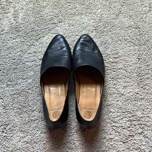 Coclico leather d’orsay flats, high quality, soft leather, super comfy